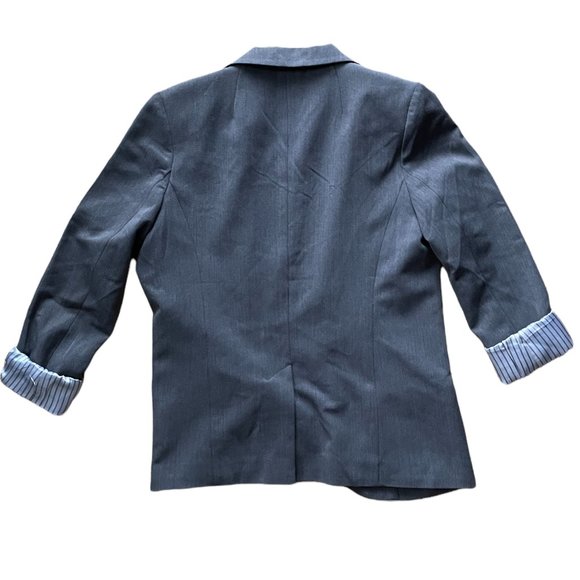 Silence + Noise Oversized Blazer - Gray - Small - Picture 3 of 9